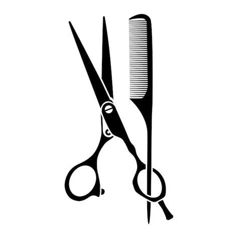 Premium Vector Vector Illustration Of Barber Shop Symbols Scissors