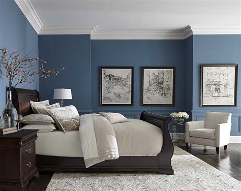 Awesome Neutral Bedrooms In 2020 Blue Bedroom Colors Blue Bedroom