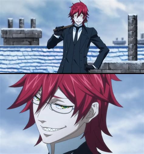 She instead wrapped her arms around his torso tightly while trying to convince (bribe) him into getting a haircut. Image - Young Grell.jpg | Dollars Chat Wiki | FANDOM ...