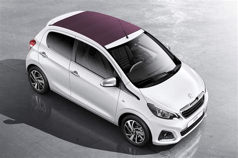 Peugeot 108 Pictures Revealed Evo
