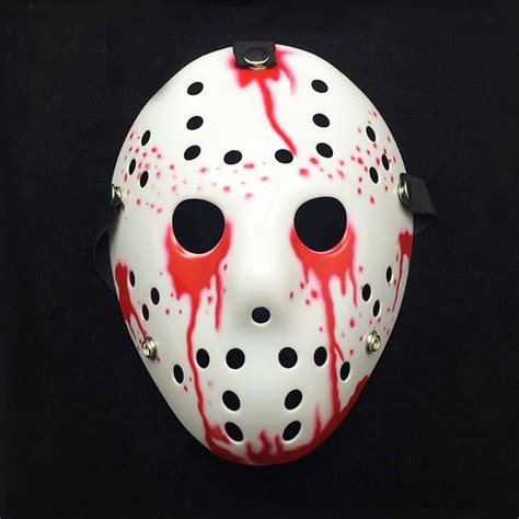 Retro Killer Masks Jason Voorhees Clown Mask Black Friday The 13th