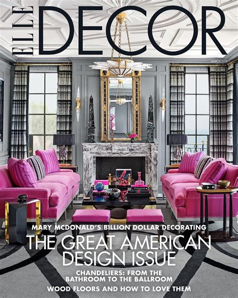 Elle Decor On Instagram “introducing Elle Decors March 2019 Issue