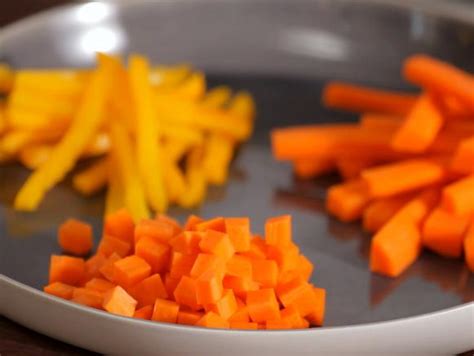 How To Julienne Dice And More A Step By Step Guide Food Network