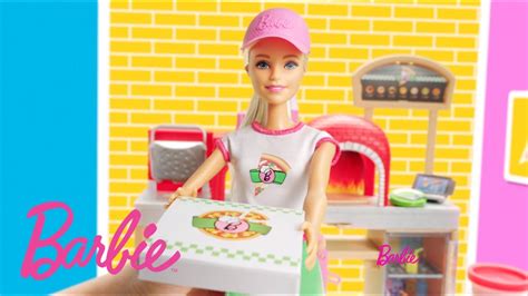 Barbie Barbie® Pizza Chef Youtube