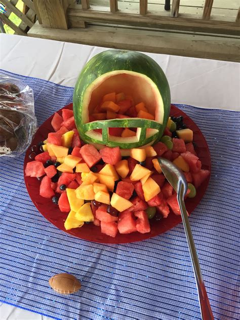 Pin By Judy Defina On Michaels Grad Party Food Watermelon Grad Parties