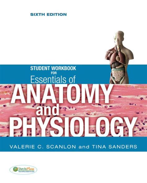 Student Workbook For Essentials Of Anatomy And Physiology Edition 6