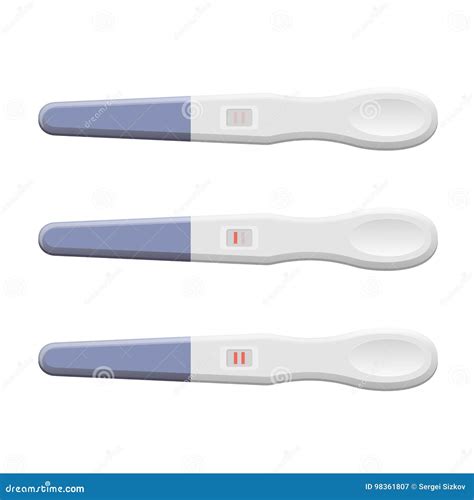 Pregnancy Test Female Negative Or Positive Test Good Ovulation Feminine