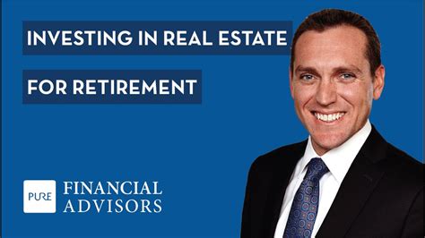 Investing In Real Estate For Retirement Youtube