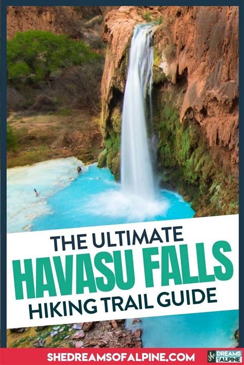 The Ultimate 2020 Havasu Falls Hike Trail Guide Backpacking Trail Details Camping Permits