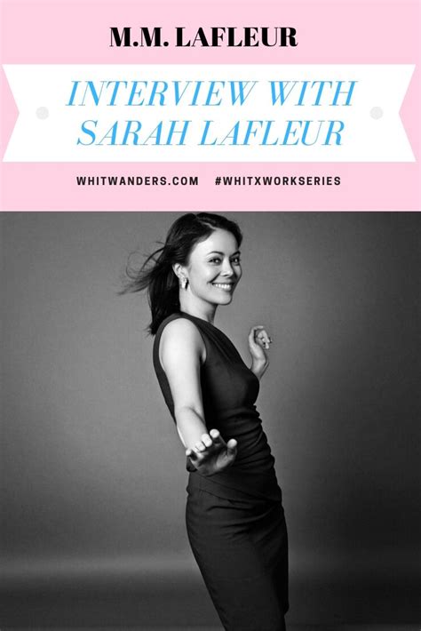 Interview Sarah Lafleur Of Mmlafleur Whit Wanders
