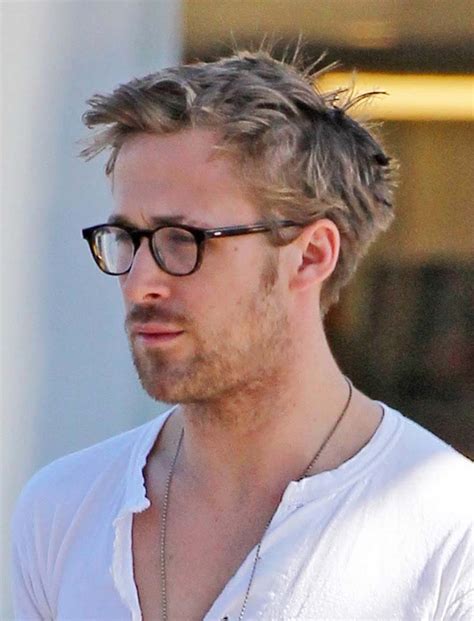 A Closer Look At Ryan Goslings Glasses Banton Frameworks