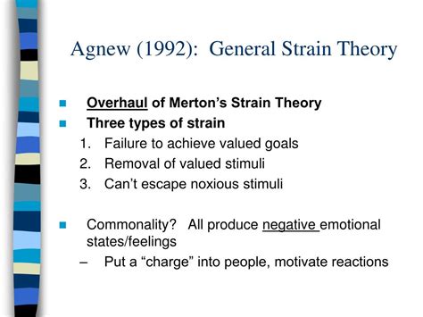 Strain Theory Ritualism Examples