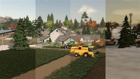 Fs19 Goldcrest Valley Map V1030 Simulator Games Mods