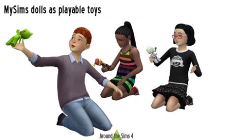 Around The Sims 4 Mysims Dolls • Sims 4 Downloads