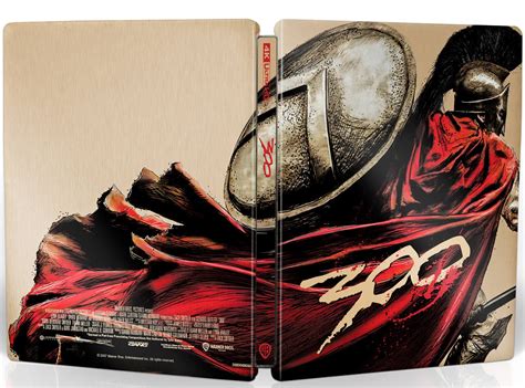 Epic Comic Book Adaptation 300 Is Getting A Stunning 4k Steelbook