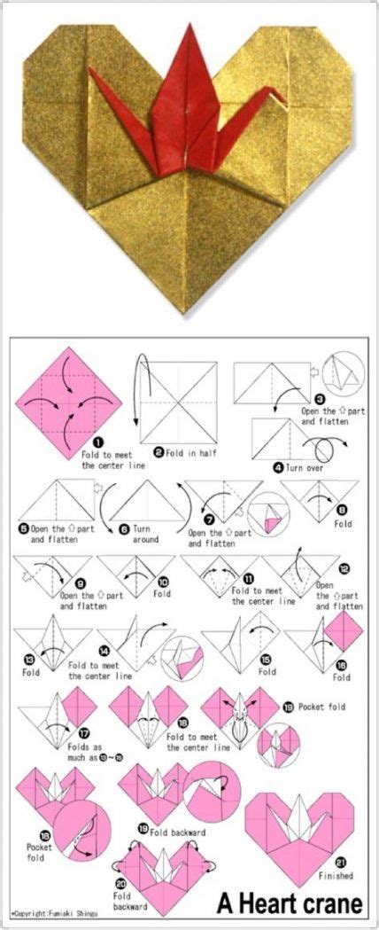 20 Ideas Origami Heart Diagram Valentines Day For 2019 Origami