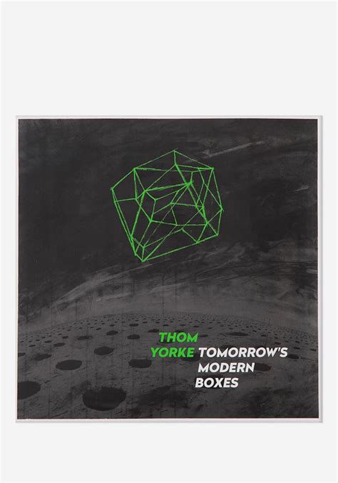 Thom Yorke Tomorrows Modern Boxes Vinyl Musiczone Vinyl