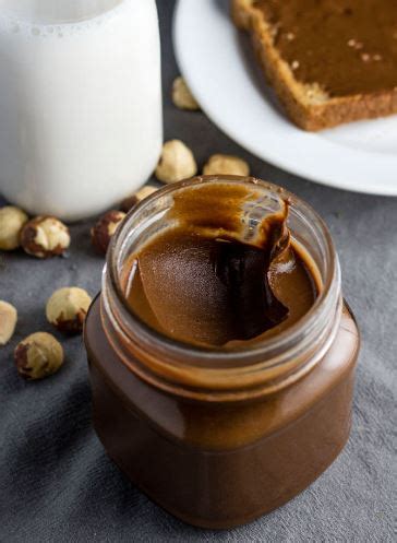Receta Para Hacer Nutella Casera Crema De Cacao