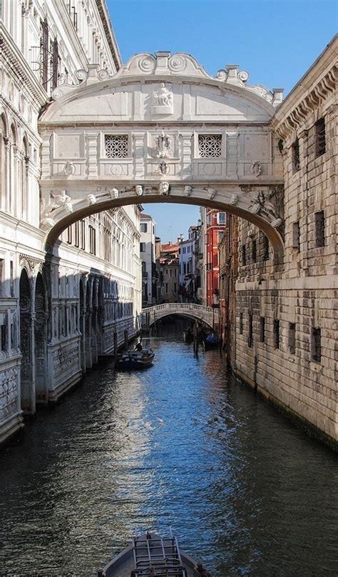 Bridge Of Sighs Venice Travel Pinterest