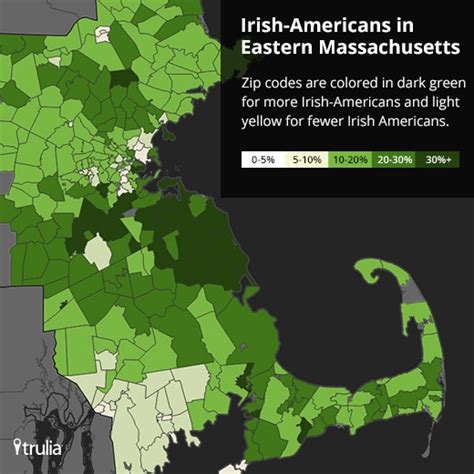 The Irish American Population Is Seven Times Larger Than Ireland The Washington Post