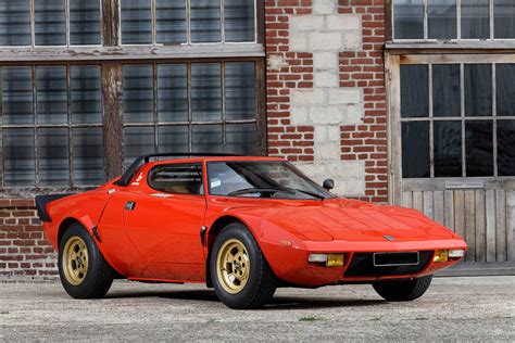 Another Red Beaut Stunning 1976 Lancia Stratos Hf Stradale Get The