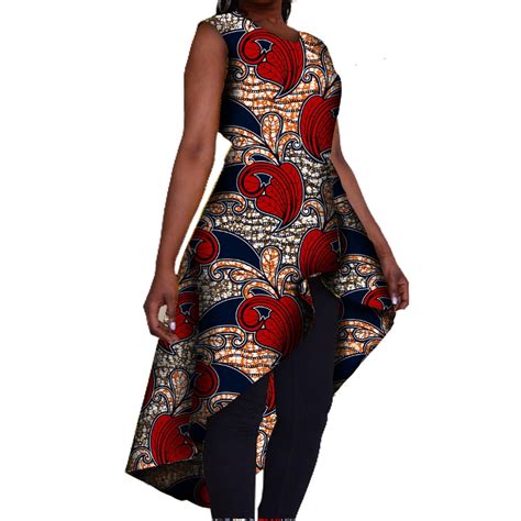 Fashion Women Unique Design Feminino Vestidos Female Sleeveless African