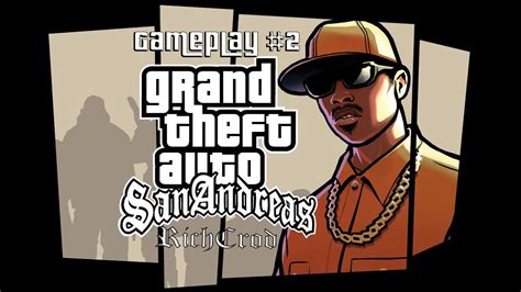 Grand Theft Auto San Andreas Ps4 Gameplay 2 Youtube