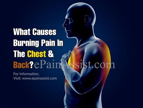 What Causes Burning Pain In The Chest And Back