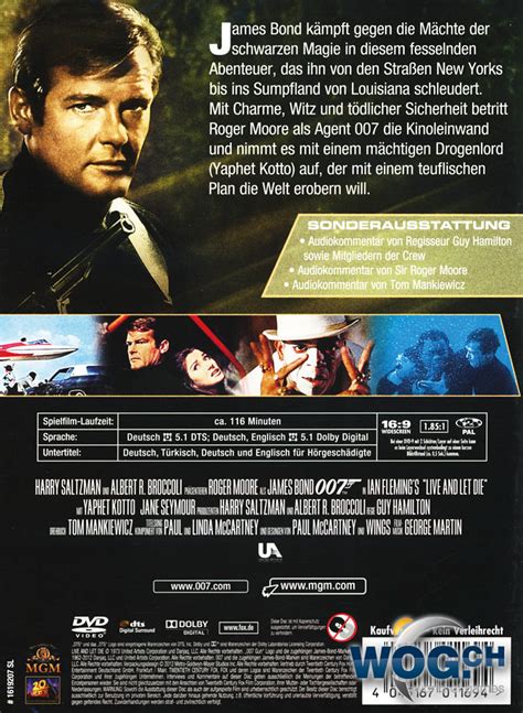 Big ist ein ebenso gerissener wie gefährlicher bösewicht. James Bond 007: Leben und sterben lassen [DVD Filme ...