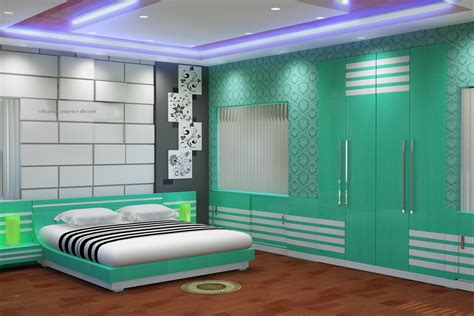 Bedroom Interior In C I D Chennai Interior Decors
