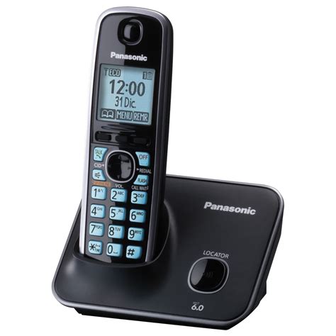 Telefono Casa Panasonic Kx Tg4111 Inalambrico Dect