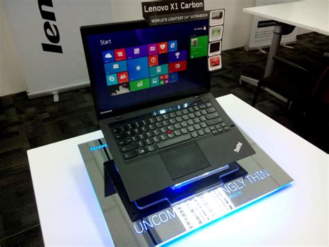 Lenovo Thinkpad X1 Carbon Tablet Debut In Philippines Gma News Online