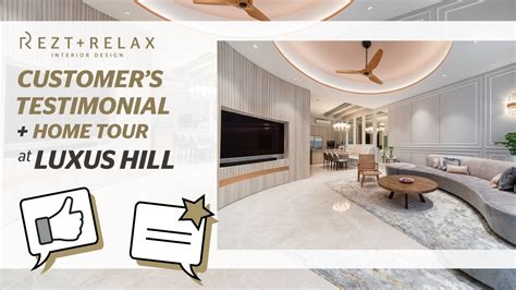 Customer Testimonial For Landed Luxus Hill Reztrelax Interior