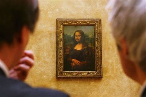 The Mona Lisa Was Attacked Again This Time With A Slice Of Cake