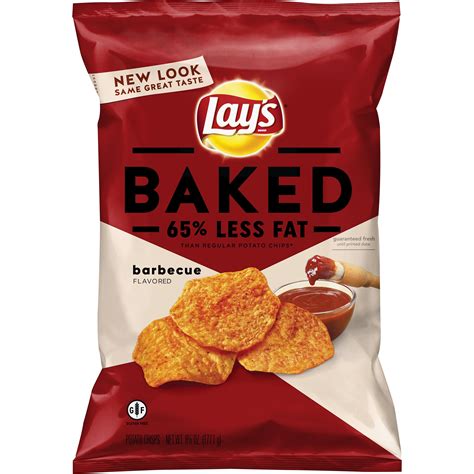 Lays Baked Potato Crisps Barbecue 625oz Bag Garden Grocer