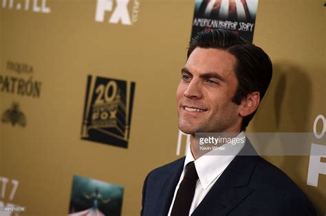 Actor Wes Bentley Attends The Premiere Screening Of Fxs American