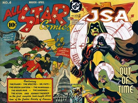 Daves Comic Heroes Blog Justice Society Of America Charter Members Part 1