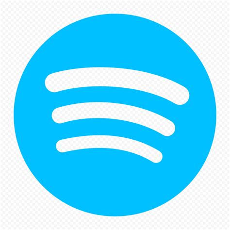 Hd Spotify Blue Logo Symbol Icon Png Citypng