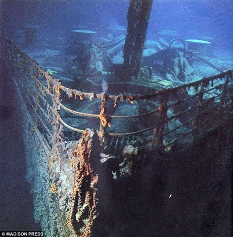 The Real Titanic Underwater Bodies