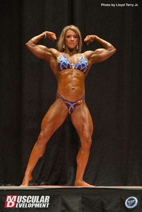 Kathy Garza Exercise Physiology Build Muscle Mass Athletic Women Female Bodies Bikinis