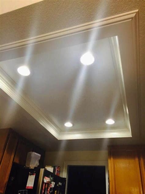 How to replace old kitchen lights with modern recessed lighting. Ideal joanna gaines dining room light you'll love | Kitchen recessed lighting, Kitchen ceiling ...