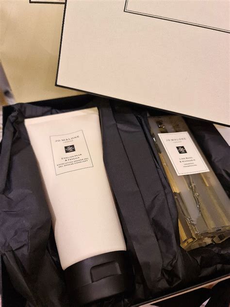 Authentic Jo Malone Shampoo And Shower Gel Set Beauty And Personal Care