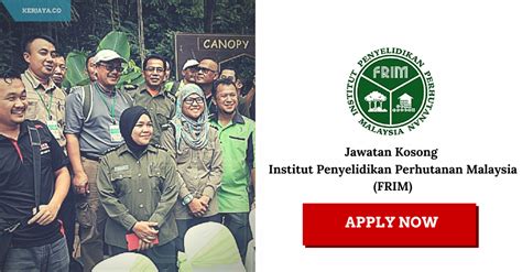 Capaian ke sistem permohonan jawatan kosong uum : Jawatan Kosong Terkini Institut Penyelidikan Perhutanan ...