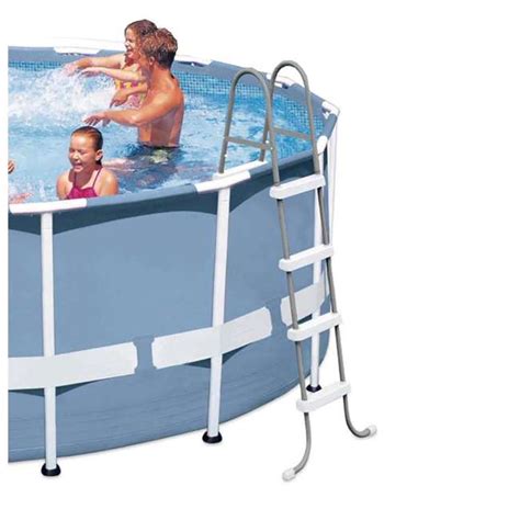 Intex Above Ground Pool Ladder For 48 Inch Wall Height Pools 28066e