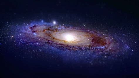 Download An Overview Of The Milky Way Spiral Galaxy Wallpaper