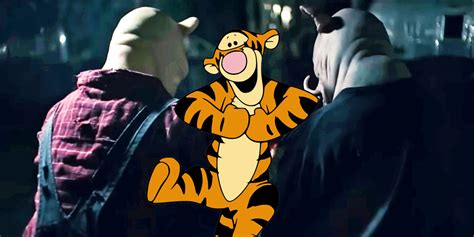 Winnie The Pooh Blood Honey Images Reveal Twisted Take On Tigger