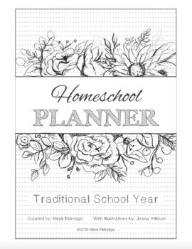 Simple and effective solutions and printables for eliminating overwhelm through organizing, decluttering, and simplifying so you can crate space and. Homeschool Planner 2019-2020 Parent Edition, PDF ONLY, 3 ...