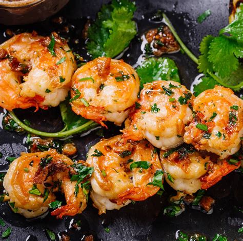 Crevette à la plancha recette marinade et cuisson