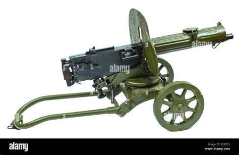 Konsep 38 World War 2 Russian Machine Gun
