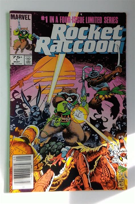 Rocket Raccoon Limited 1 1985 With Images Rocket Raccoon Marvel